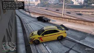 Retrieve Sessantas impounded car set up Los Santos Tuners DLC [upl. by Nylirrej]