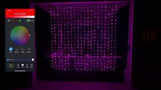 LED Curtain Lights  Customizable and Just Amazing [upl. by Perreault]