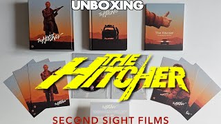 Unboxing the new Second Sight Hitcher 4K Limited Collectors Edition thehitcher secondsight 4k [upl. by Cappello]