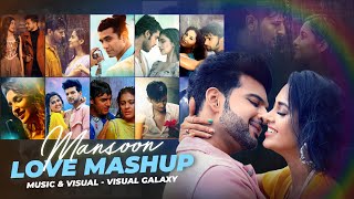 Monsoon Love Mashup 2023  Visual Galaxy  Romantic Rainy Mashup  Bollywood Lofi Love Songs 2023 [upl. by Namaan]