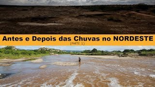 Chuvas chegam ao Nordeste e transformam a paisagem no Seridó [upl. by Anirrehs]