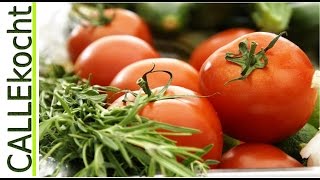 Tomaten ganz schnell abziehen Profi Tipp [upl. by Neelhsa444]