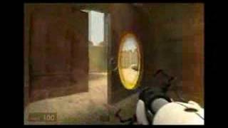 Portal Gun in Counterstrike Source Maps [upl. by Timofei]