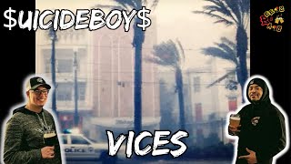 DONT BE ON THE WRONG SIDE OF B  uicideboy Vices Reaction [upl. by Yrellih]