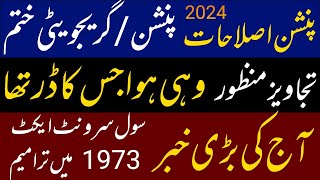 pension reforms 2024  new pension scheme 2024  reduction in pensionary benefits  breaking news [upl. by Ledah369]