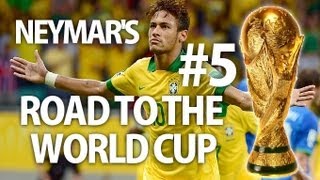 Fifa 13  Neymars Road To The World Cup  EP 5  AMAZING PENALTIES [upl. by Seibold573]