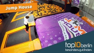 Top10 Berlin Trampolinspaß im Jump House [upl. by Annodas556]