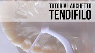 Tutorial archetto tendifilo [upl. by Nemzaj]