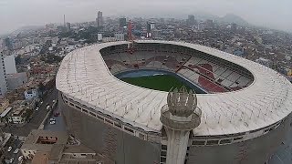 Así es el estadio Monumental de Lima [upl. by Eeroc]