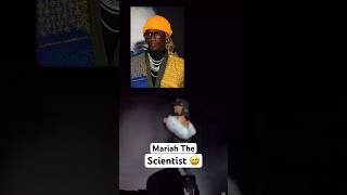 Mariah The Scientist 😅😁 youtubeshorts youngthug mariahthescientist music [upl. by Aidnis]