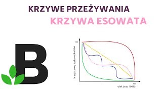 krzywa esowata KRZYWE PRZEĹťYWANIA ekologia  KOREPETYCJE z BIOLOGII  158 [upl. by Orbadiah]