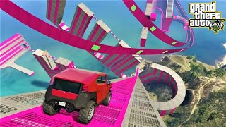 GTA 5 Online New Issi Classic Races  Stunts Race [upl. by Noedig]