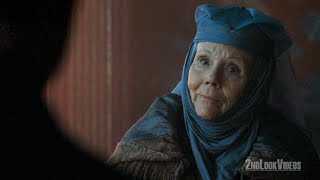 GOT  Olenna Tyrell Threatens Littlefinger  2nd Look [upl. by Solohcin]