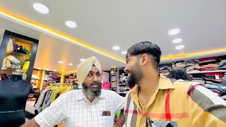 FAMILY NAL FIRST TIME SHOPPING 🛍️  PAPA KENDE ME CHORIYA KARDA 😂  GAANA SOON 🔥  GAGAN LALLY [upl. by Low]