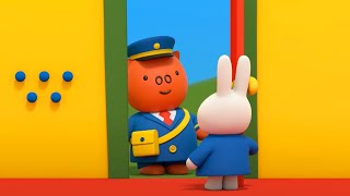 Mail for Miffy  Miffys Adventures Big amp Small  1 hour   Show for Kids [upl. by Lorin]