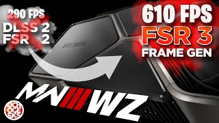 Warzone 3👌FPS y Latencia  Problemas y soluciones con FG  Nvidia y AMD [upl. by Witcher]