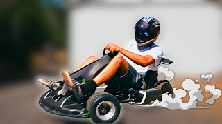 Ninebot GoKart Pro is so fun to Drift [upl. by Nylhsa354]