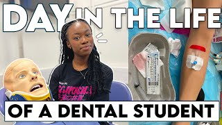 A BUSY DAY IN THE LIFE OF A DENTAL STUDENT  UNI Vlog LONDON [upl. by Rhodie]