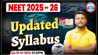 NEET 202526 Syllabus  NEET 2025 Updated Syllabus  NEET 2025 Latest Syllabus  NEET 2025 Syllabus [upl. by Ainud]