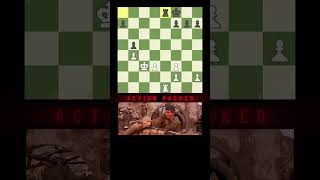 ActionPacked Battle  Chess chessgame [upl. by Ssyla96]