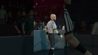 Pierluigi Collina enters the ring in referee attire WWE2K24 [upl. by Carce]