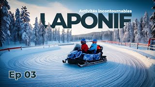 Laponie Ep3  On fait les activités incontournables  spot pour les aurores boréales ❄️ [upl. by Dunc]