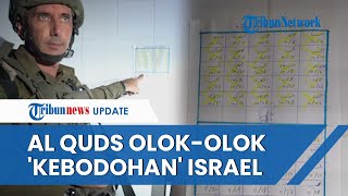 Israel Dipermalukan Al Quds Ejek KEBOHONGAN IDF Sebar Daftar Nama Sandera yang Ternyata Kalender [upl. by Derwood664]