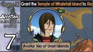 CK2 Avatar  Elemental Empire 7  Vassalising the Avatar [upl. by Ahsrats830]