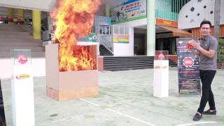 Test trực tiếp Bóng cứu hoả Elide Fire [upl. by Anaeerb]