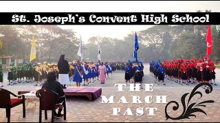 The March Past  StJosephs Convent High School  Results will be declared Tomorrow 26th Jan 2023 [upl. by Harol549]