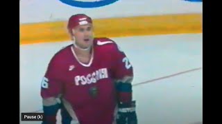 1996 World Cup of Hockey  Slovakia vs USA Canada vs Russia and Sweden vs Germany [upl. by Yates]