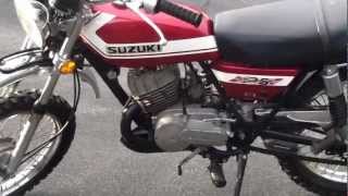 1972 Suzuki Tc 125 [upl. by Cioban]