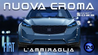 FIAT NUOVA CROMA – L’Ammiraglia [upl. by Phares362]