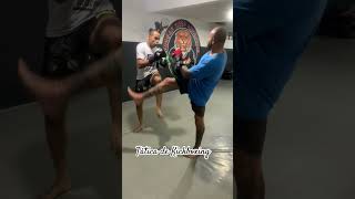 Treino Tático de Kickboxing Hapkido taekwondo muaythai mma fight osasco tiktok video glory [upl. by Esertal]