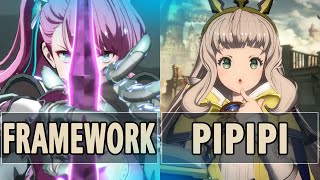 GBVSR🔥Framework Beatrix Vs Pipipi Cagliostro🔥 High Level Gameplay [upl. by Sherrer]