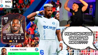 DjMaRiiO vs RIVAL CON ADAMA TRAORÉ DE 88 DjMaRiiO Mejores Momentos [upl. by Aineles]