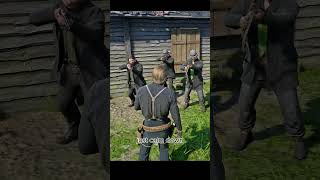 Greet Greet Antagonize  Arthur Morgan  Red Dead Redemption 2 [upl. by Ainesell]