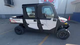 2024 Polaris Ranger Crew SP 570 NorthStar Edition Ghost Gray [upl. by Meggi960]