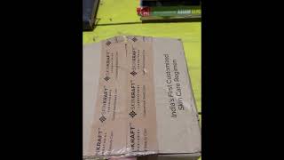 Unboxing Skinkraft 🤍 skincare lovetocare [upl. by Neeroc155]