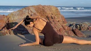 15 Minute Intermediate Yoga Flow  Power Yoga Practice [upl. by Colvert]