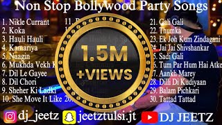 Non Stop Bollywood Party Songs Dj Jeetz Part 2 [upl. by Goldston668]