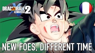 Dragon Ball Xenoverse 2  PCPS4XB1  New foes from a different time French Japan Expo Trailer [upl. by Onairam]