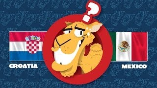 Croatia vs Mexico Shaheen the camels World Cup prediction of the day [upl. by Ainehs]