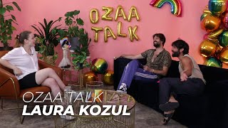 OZAA TALK Laura Kožul OhrenZuAugenAuf [upl. by Christmas577]