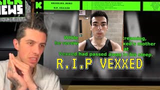 Sam Pepper Talks About Vexxed Sadly Dying In Thailand [upl. by Skell]