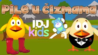 PILICI  PILE U CIZMAMA  IDJKids [upl. by Oderfla961]