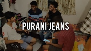 Purani Jeans hostel version  Post Quiz Enjoyment [upl. by Goles695]