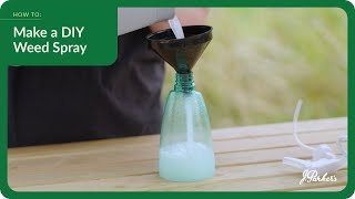 How to Make This DIY Weed Spray  Gardening Tips with J Parkers [upl. by Levin]