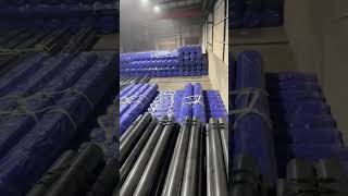 S235JR A36 Q235B Cold Drawn Steel Pipe Large Quantity In Stock Ready For Delivery [upl. by Enoved]