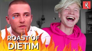 THE ROAST OF DIETIM SNAPKING  Kalvijn [upl. by Zsa]